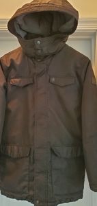 Calvin Cline Boys' L(14-16) Hooded Cargo Coat!